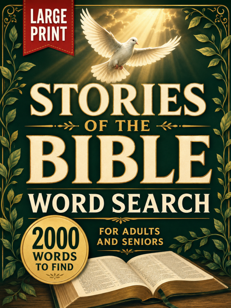Stories of the Bible Word Search