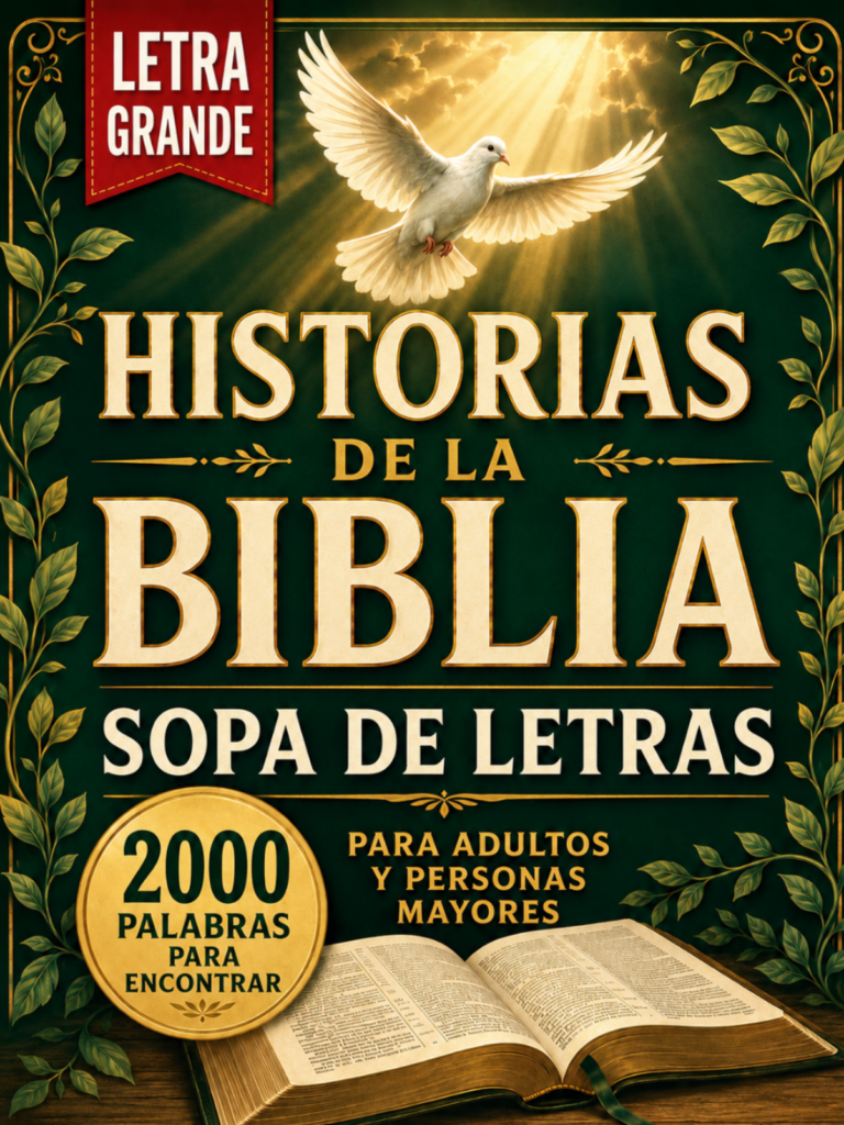 Historias de la Biblia Sopa de Letras