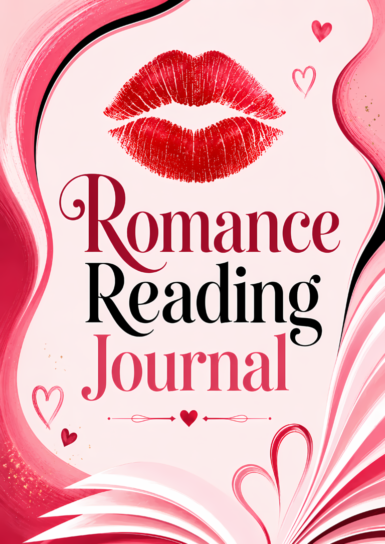 Romance Reading Journal: A Book Review Log for Romance Readers